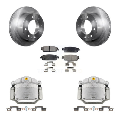 Disc Rotors and Brake Pads Kit-KC8-100193T - Kit.bestparts.ca