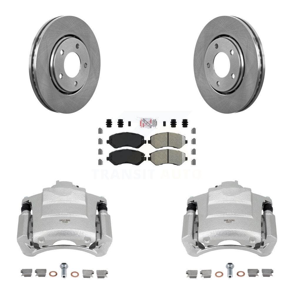Disc Rotors and Brake Pads Kit-KC8-100194N - Kit.bestparts.ca Kit.bestparts.ca