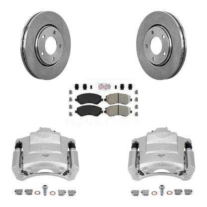 Disc Rotors and Brake Pads Kit-KC8-100194N - Kit.bestparts.ca