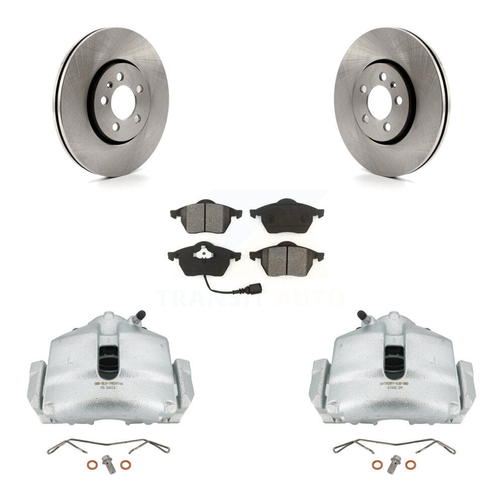Disc Rotors and Brake Pads Kit-KC8-100194S - Kit.bestparts.ca
