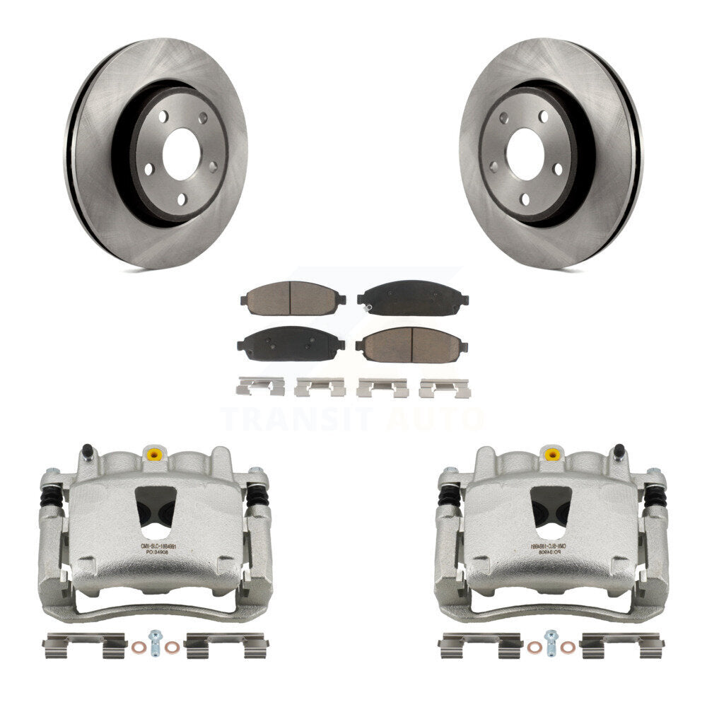 Disc Rotors and Brake Pads Kit-KC8-100195C - Kit.bestparts.ca