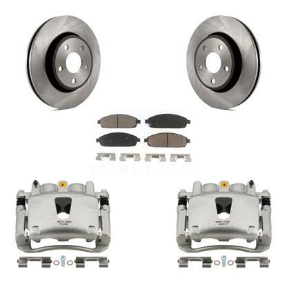 Disc Rotors and Brake Pads Kit-KC8-100195C - Kit.bestparts.ca