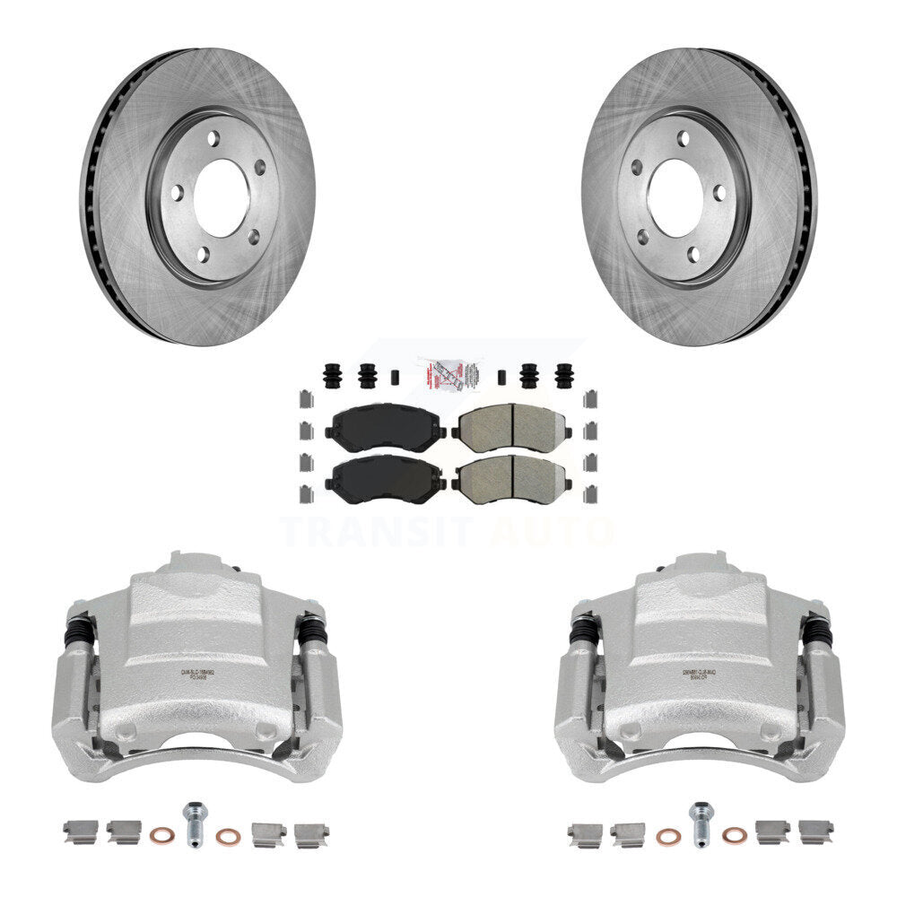Disc Rotors and Brake Pads Kit-KC8-100197N - Kit.bestparts.ca Kit.bestparts.ca