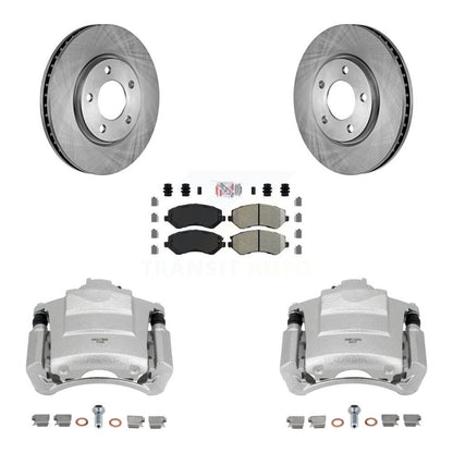 Disc Rotors and Brake Pads Kit-KC8-100197N - Kit.bestparts.ca