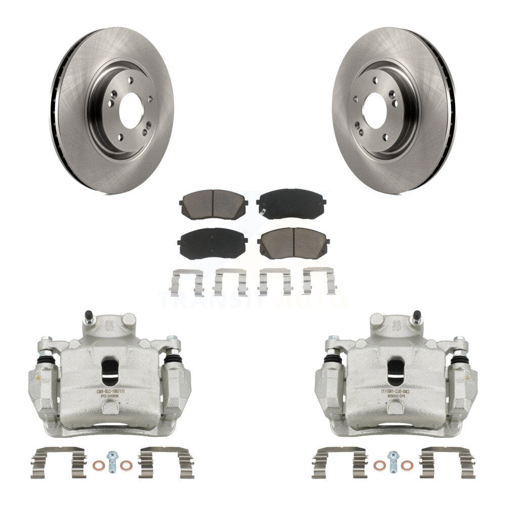 Disc Rotors and Brake Pads Kit-KC8-100199C - Kit.bestparts.ca
