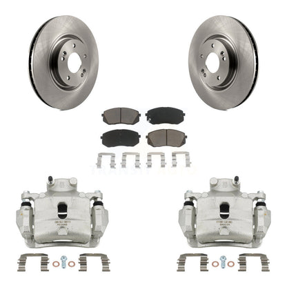 Disc Rotors and Brake Pads Kit-KC8-100199C - Kit.bestparts.ca