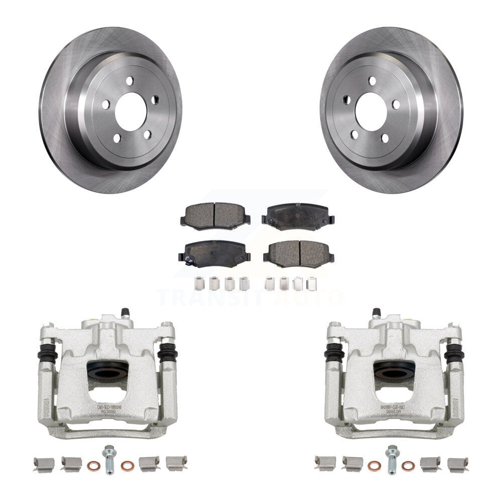 Disc Rotors and Brake Pads Kit-KC8-100199T - Kit.bestparts.ca
