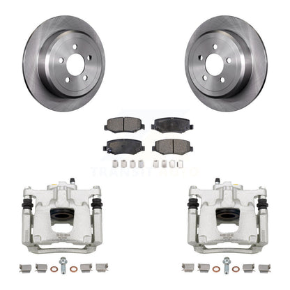 Disc Rotors and Brake Pads Kit-KC8-100199T - Kit.bestparts.ca