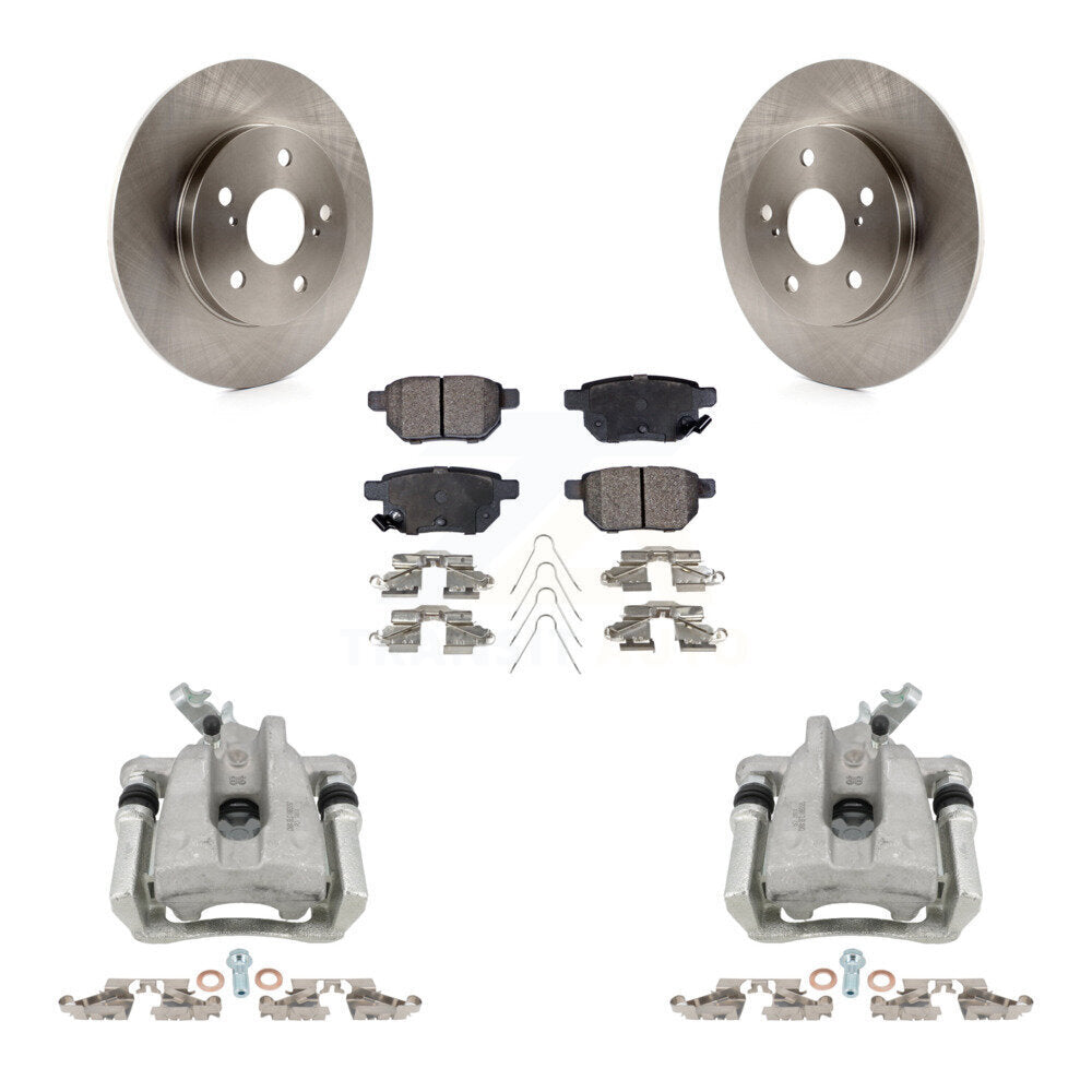 Disc Rotors and Brake Pads Kit-KC8-100201T - Kit.bestparts.ca Kit.bestparts.ca