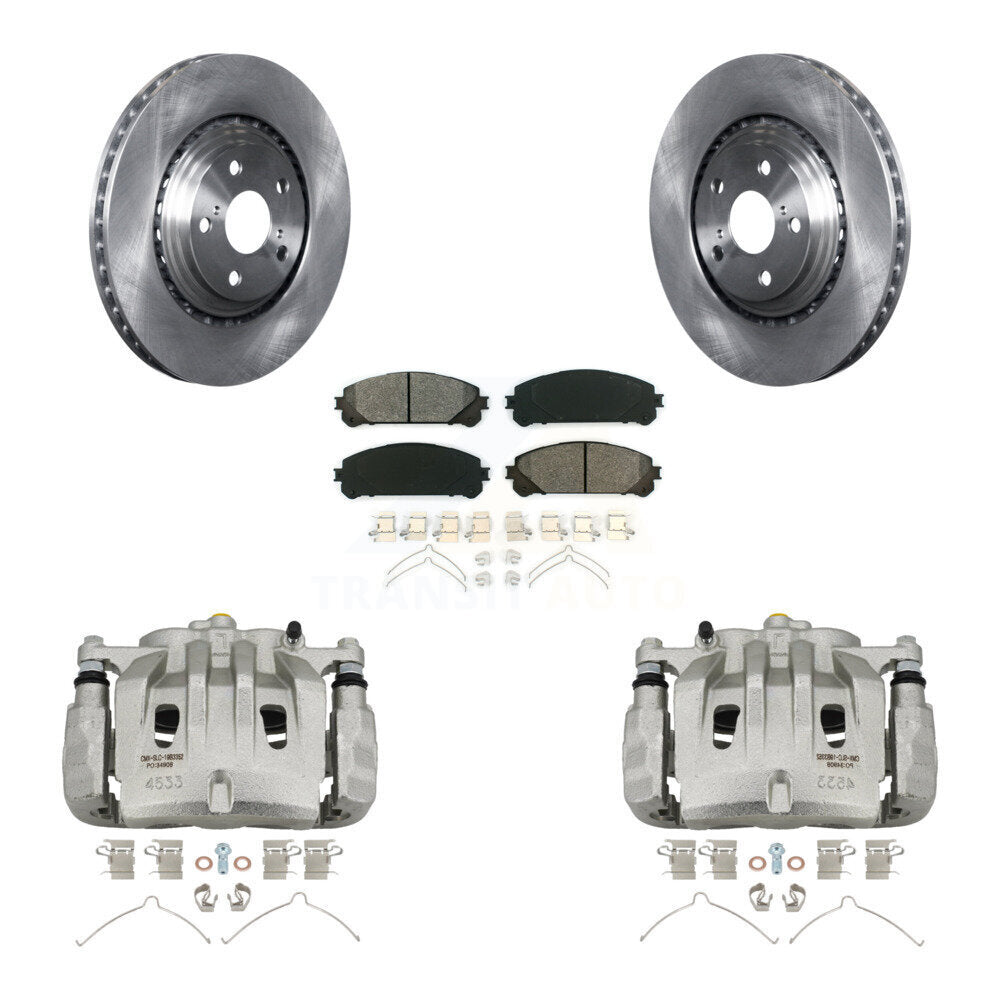 Disc Rotors and Brake Pads Kit-KC8-100202S - Kit.bestparts.ca Kit.bestparts.ca