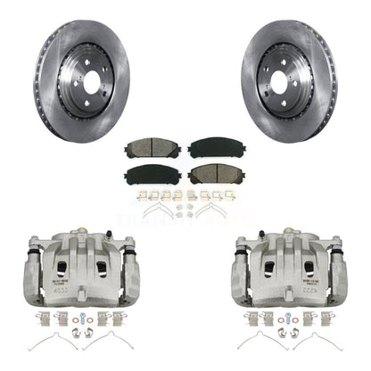 Disc Rotors and Brake Pads Kit-KC8-100202S - Kit.bestparts.ca