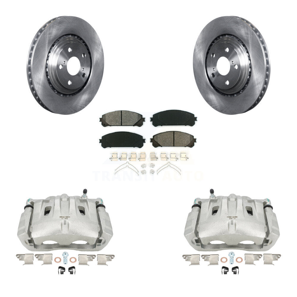 Disc Rotors and Brake Pads Kit-KC8-100203S - Kit.bestparts.ca