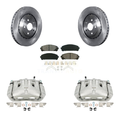 Disc Rotors and Brake Pads Kit-KC8-100203S - Kit.bestparts.ca