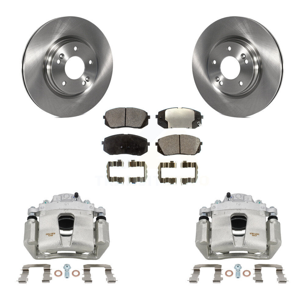 Disc Rotors and Brake Pads Kit-KC8-100204P - Kit.bestparts.ca