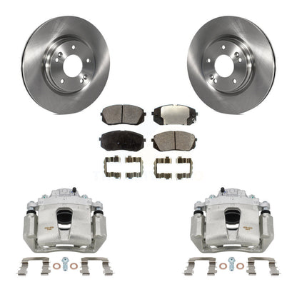 Disc Rotors and Brake Pads Kit-KC8-100204P - Kit.bestparts.ca