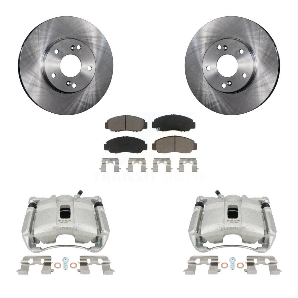Disc Rotors and Brake Pads Kit-KC8-100205C - Kit.bestparts.ca
