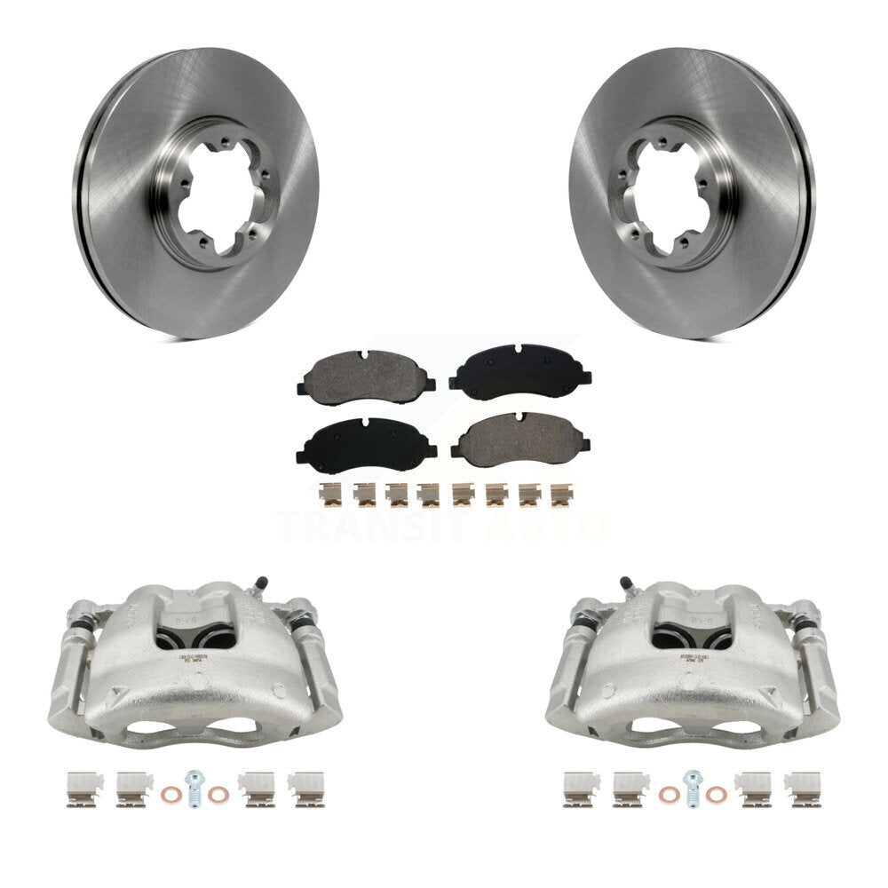 Disc Rotors and Brake Pads Kit-KC8-100205S - Kit.bestparts.ca Kit.bestparts.ca