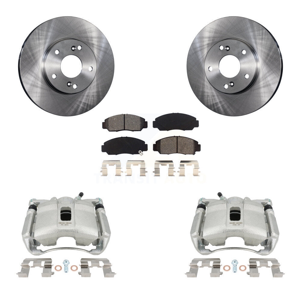 Disc Rotors and Brake Pads Kit-KC8-100206S - Kit.bestparts.ca Kit.bestparts.ca