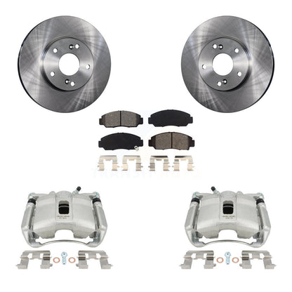 Disc Rotors and Brake Pads Kit-KC8-100206S - Kit.bestparts.ca