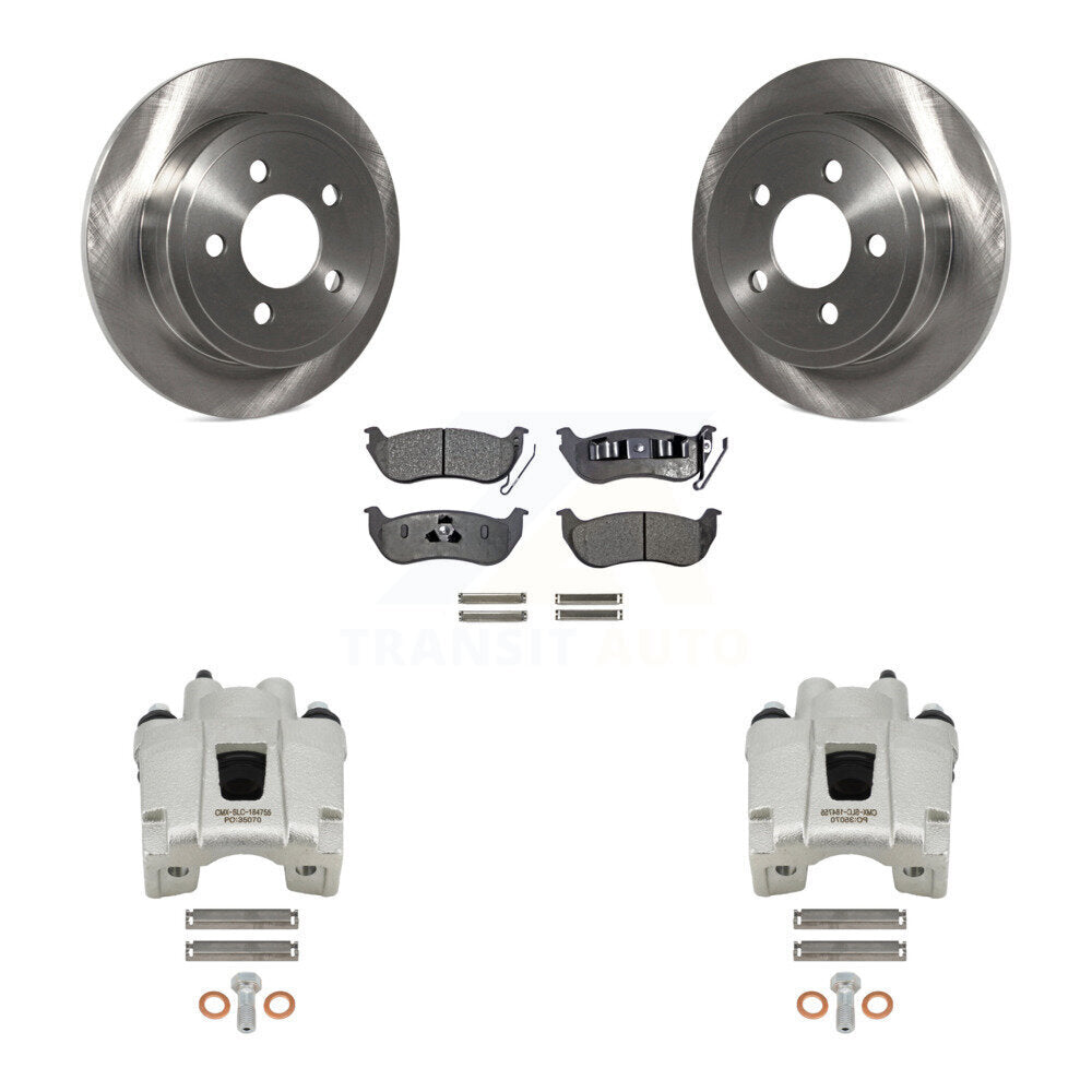 Disc Rotors and Brake Pads Kit-KC8-100206T - Kit.bestparts.ca Kit.bestparts.ca