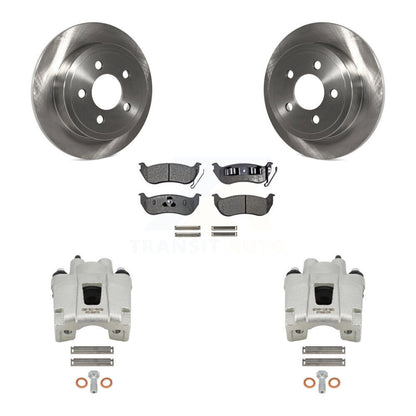 Disc Rotors and Brake Pads Kit-KC8-100206T - Kit.bestparts.ca
