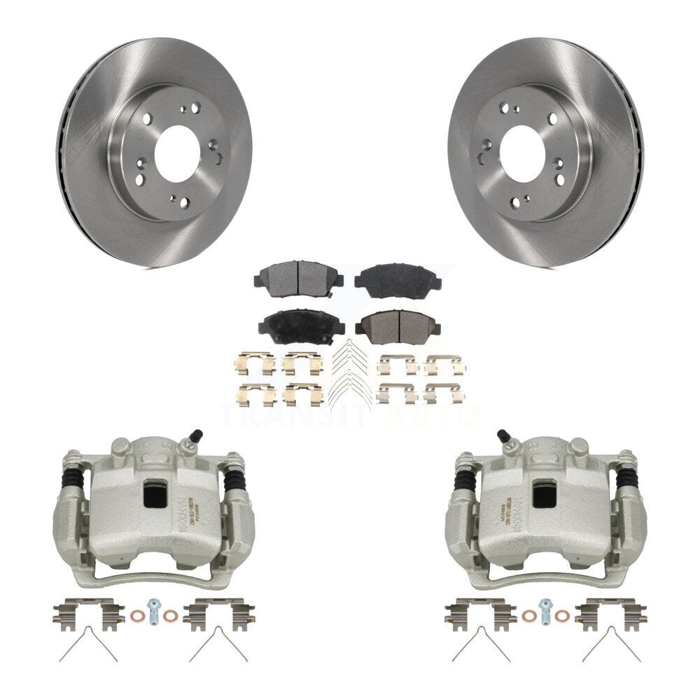 Disc Rotors and Brake Pads Kit-KC8-100207P - Kit.bestparts.ca Kit.bestparts.ca