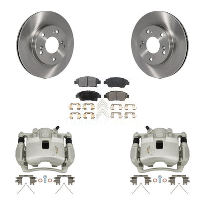 Disc Rotors and Brake Pads Kit-KC8-100207P - Kit.bestparts.ca