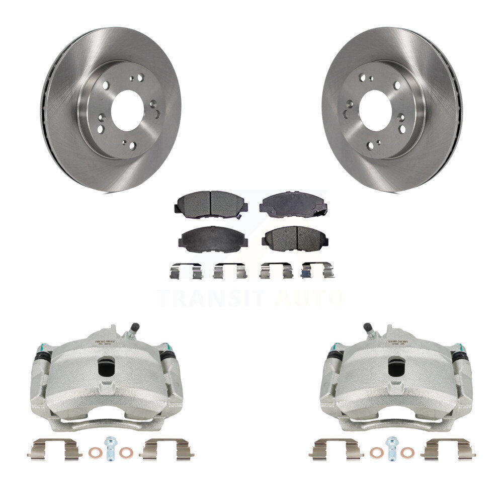 Disc Rotors and Brake Pads Kit-KC8-100208P - Kit.bestparts.ca Kit.bestparts.ca