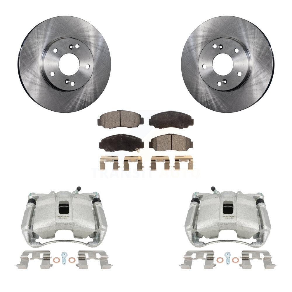 Disc Rotors and Brake Pads Kit-KC8-100209P - Kit.bestparts.ca