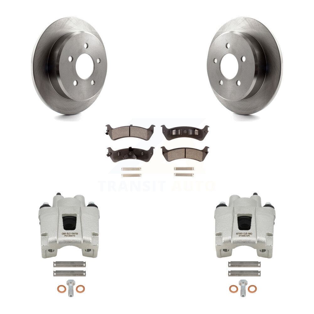 Disc Rotors and Brake Pads Kit-KC8-100210T - Kit.bestparts.ca