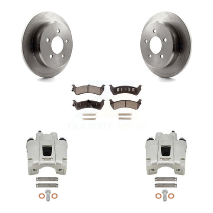 Disc Rotors and Brake Pads Kit-KC8-100210T - Kit.bestparts.ca