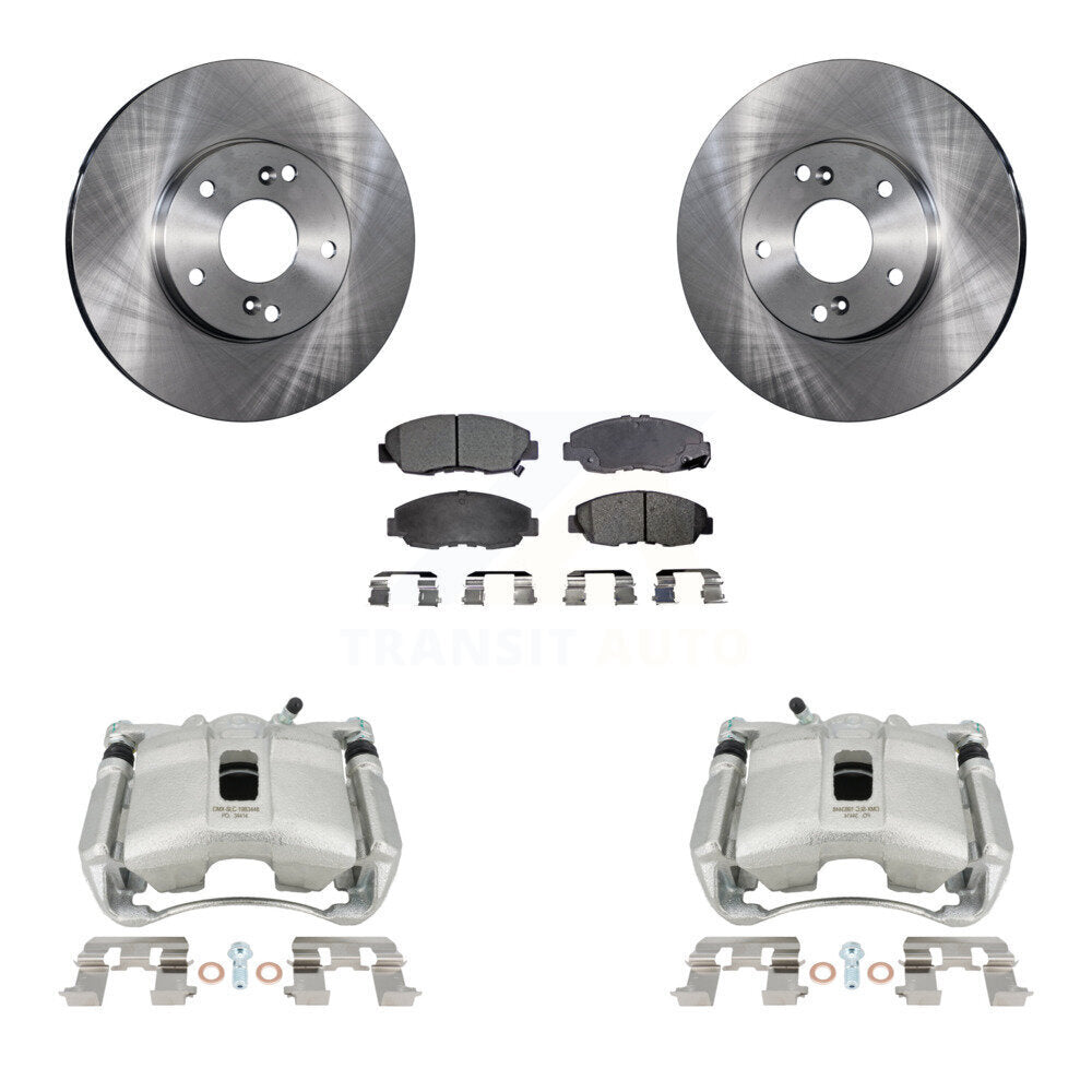Disc Rotors and Brake Pads Kit-KC8-100212P - Kit.bestparts.ca Kit.bestparts.ca