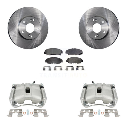 Disc Rotors and Brake Pads Kit-KC8-100212P - Kit.bestparts.ca