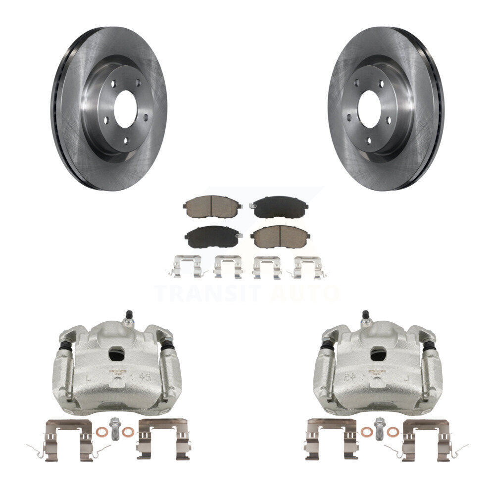 Disc Rotors and Brake Pads Kit-KC8-100213C - Kit.bestparts.ca