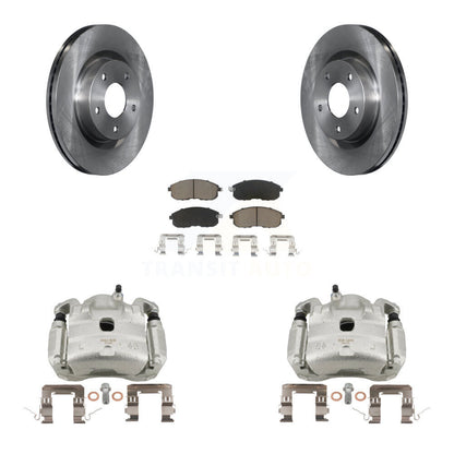 Disc Rotors and Brake Pads Kit-KC8-100213C - Kit.bestparts.ca