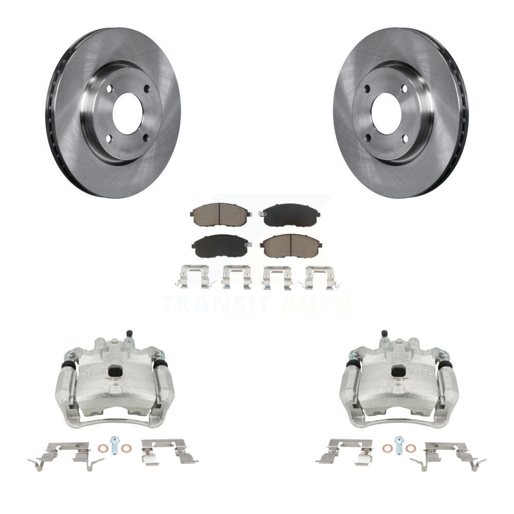 Disc Rotors and Brake Pads Kit-KC8-100215C - Kit.bestparts.ca Kit.bestparts.ca