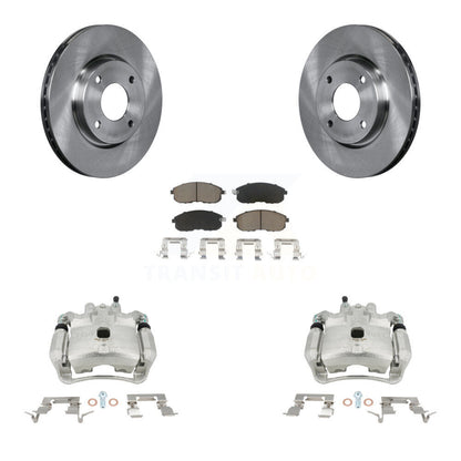 Disc Rotors and Brake Pads Kit-KC8-100215C - Kit.bestparts.ca