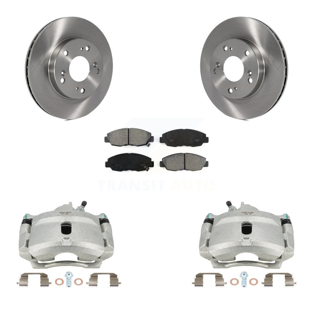 Disc Rotors and Brake Pads Kit-KC8-100215S - Kit.bestparts.ca