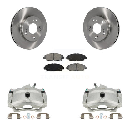 Disc Rotors and Brake Pads Kit-KC8-100215S - Kit.bestparts.ca