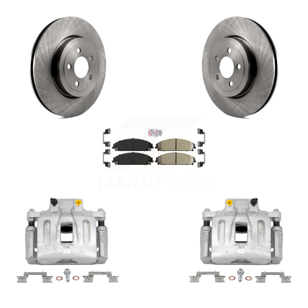 Disc Rotors and Brake Pads Kit-KC8-100216N - Kit.bestparts.ca Kit.bestparts.ca