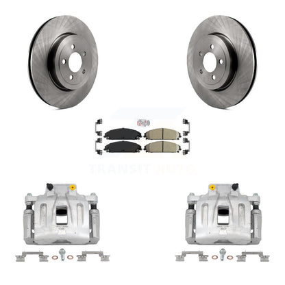 Disc Rotors and Brake Pads Kit-KC8-100216N - Kit.bestparts.ca
