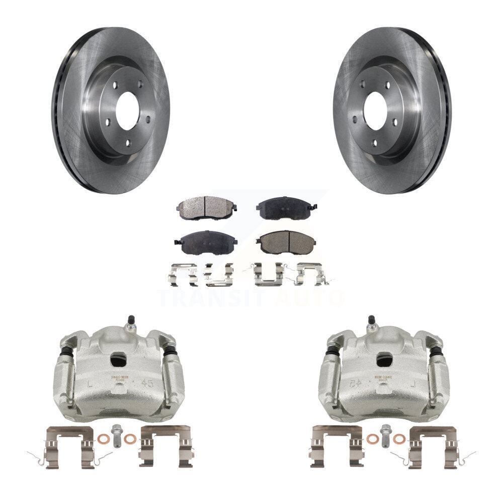 Disc Rotors and Brake Pads Kit-KC8-100217P - Kit.bestparts.ca