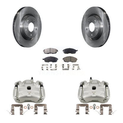 Disc Rotors and Brake Pads Kit-KC8-100217P - Kit.bestparts.ca