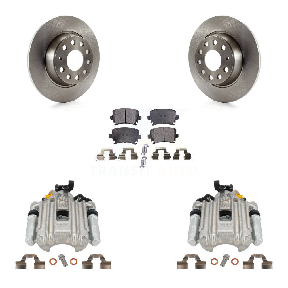 Disc Rotors and Brake Pads Kit-KC8-100217T - Kit.bestparts.ca