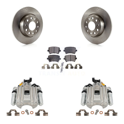 Disc Rotors and Brake Pads Kit-KC8-100217T - Kit.bestparts.ca