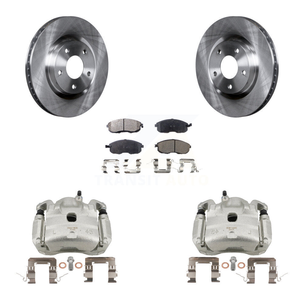 Disc Rotors and Brake Pads Kit-KC8-100218P - Kit.bestparts.ca