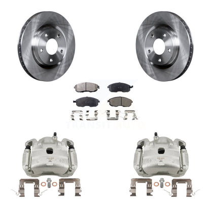 Disc Rotors and Brake Pads Kit-KC8-100218P - Kit.bestparts.ca