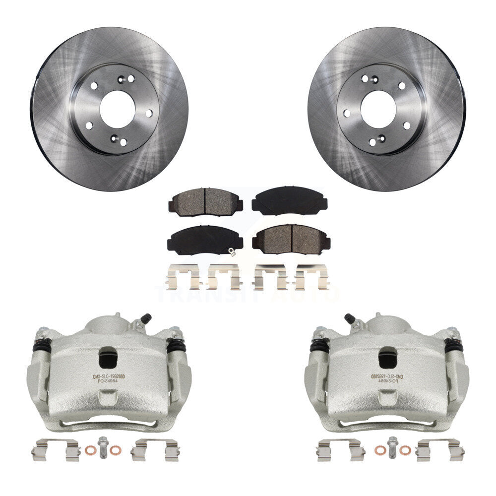 Disc Rotors and Brake Pads Kit-KC8-100218S - Kit.bestparts.ca