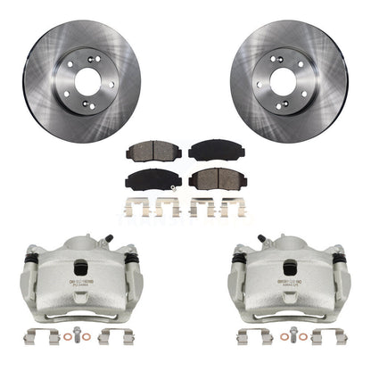 Disc Rotors and Brake Pads Kit-KC8-100218S - Kit.bestparts.ca