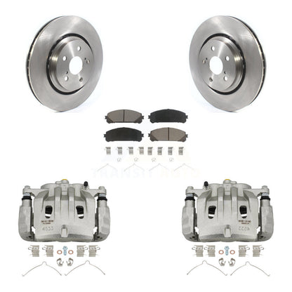 Disc Rotors and Brake Pads Kit-KC8-100219C - Kit.bestparts.ca